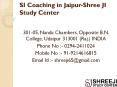 SI Coaching in Jaipur-Shree JI Study Center PowerPoint PPT Presentation