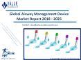 Airway Management Device Market And Industry Development Research Report 2018-2025 PowerPoint PPT Presentation