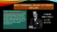 Personal Injury Lawyer Houston
