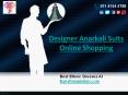 Designer Anarkali Suits Online Shopping