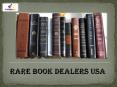 Rare Book Dealers USA