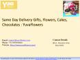 Send/Buy GIfts,Flowers,Cakes anywhere in India -Yuvaflowers