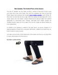Men Sandals: The Hottest Picks of the Season PowerPoint PPT Presentation