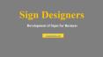 Design and print your business card from Sign Designers PowerPoint PPT Presentation