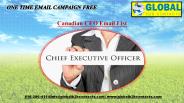 Canadian CEO Email List