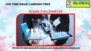 Jcreator Users Email List