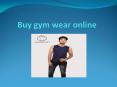 gym wear for men