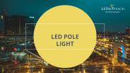 A Quick Guide to LED Pole light