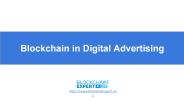 Blockchain in Digital Advertising