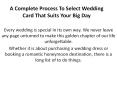 A Complete Process To Select Wedding Card That Suits Your Big Day PowerPoint PPT Presentation