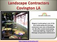 Wagners Landscaping (1)