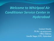 Whrilpol Air Conditioner Service Center in hyderabad