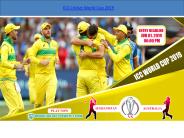 ICC Cricket World Cup 2019