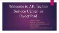 IFB Washing Machine Service Center in Hyderabad PowerPoint PPT Presentation
