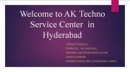 IFB Washing Machine Service Center in Hyderabad