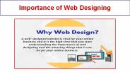 Importance of Web Designing