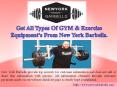 Get All Types Of GYM & Exercise Equipment's From New York Barbells. PowerPoint PPT Presentation