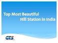 Best hill station to visit in  India. PowerPoint PPT Presentation