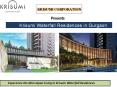 Krisumi Waterfall Residences Gurgaon, Ultraluxurious apartments sector 36a PowerPoint PPT Presentation