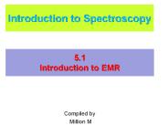 introduction of EMR