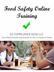 Food Safety Online Training