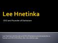 Lee Hnetinka Entrepreneur (1) PowerPoint PPT Presentation