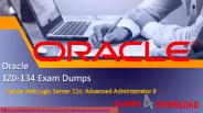 Oracle 1Z0-134 Exam Questions - Free 3 Months Updates