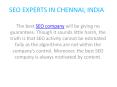 SEO Experts in Chennai, India - Digital Marketing Consultants Chennai, India. PowerPoint PPT Presentation