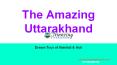 A Dream Tour Of Nainital And Auli PowerPoint PPT Presentation