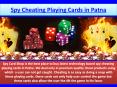 Most Selling Spy Cheating Playing Cards in Patna PowerPoint PPT Presentation