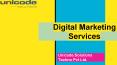 Digital marketing Services PowerPoint PPT Presentation
