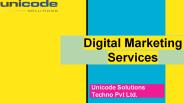 Digital marketing Services