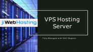 Best Virtual Private Server Hosting Plans - jiWebHosting