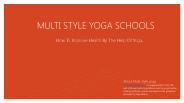 yoga teacher training ashram india