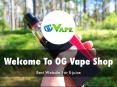 Information Presentation Of OG Vape Shop (1) PowerPoint PPT Presentation