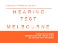 Hearing Test Melbourne | Hearing Professionals PowerPoint PPT Presentation