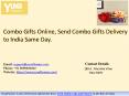 Combo Gifts Online: Send Combo Gifts Delivery to India Same Day @ Best Price | Yuvaflowers PowerPoint PPT Presentation