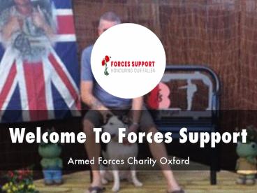 Information Presentation Of Forces Support Charity