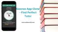 Gooroo App Clone - Find Perfect Tutor PowerPoint PPT Presentation