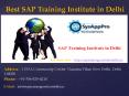 SAP Training center in Delhi PowerPoint PPT Presentation