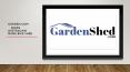 Small Garden Sheds, Bike Sheds Online at Reasonable Price PowerPoint PPT Presentation