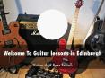 Information Presentation Of Guitar lessons in Edinburgh PowerPoint PPT Presentation