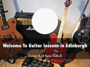 Information Presentation Of Guitar lessons in Edinburgh