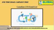 Canadian CTO Email List