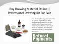 Buy Drawing Material Online | Professional Drawing Kit For Sale