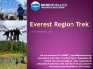 Get ultimate experience with everest region trek