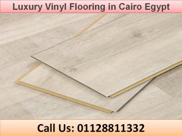 Luxury Vinyl Flooring in Cairo Egypt
