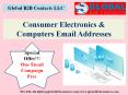 Consumer Electronics & Computers Email Addresses PowerPoint PPT Presentation