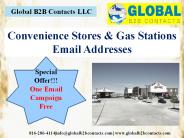 Convenience Stores & Gas Stations Email Addresses