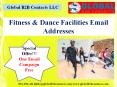 Fitness & Dance Facilities Email Addresses PowerPoint PPT Presentation